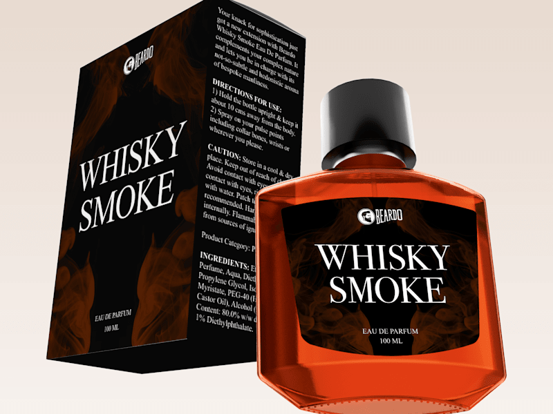Cover image for Whisky Smoke Perfume Rebranding