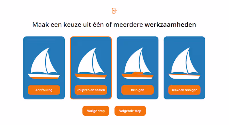 Cover image for Bootschoonmaak.nl Custom Form