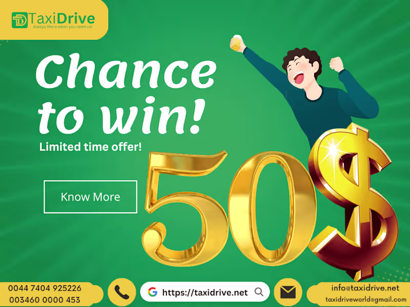 Cover image for Digital Marketing Management for TaxiDrive