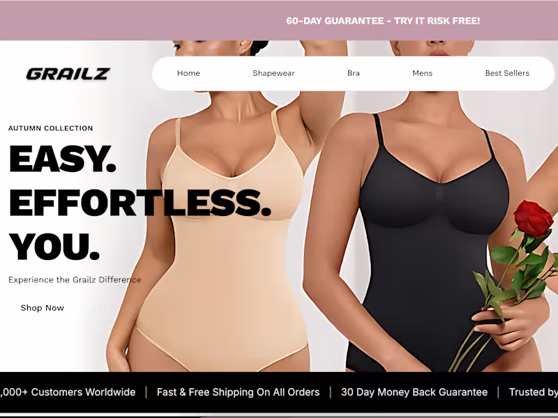 Cover image for Women's Fashion Brand - Instant.so