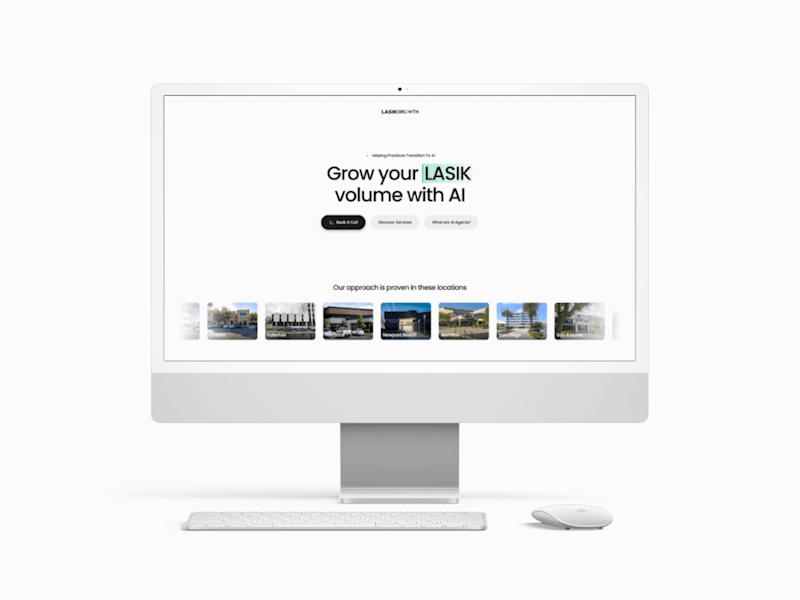 Cover image for LASIK Growth Landing Page