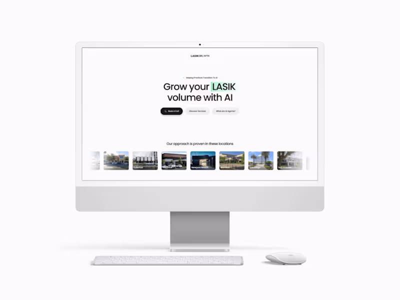 Cover image for LASIK Growth Landing Page