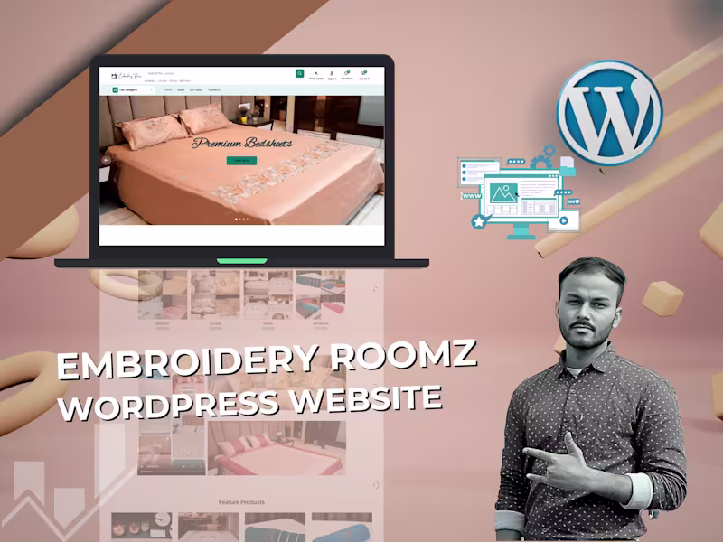 Cover image for Embroidery Roomz eCommerce