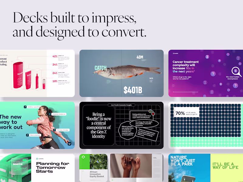 Cover image for Presentation Design