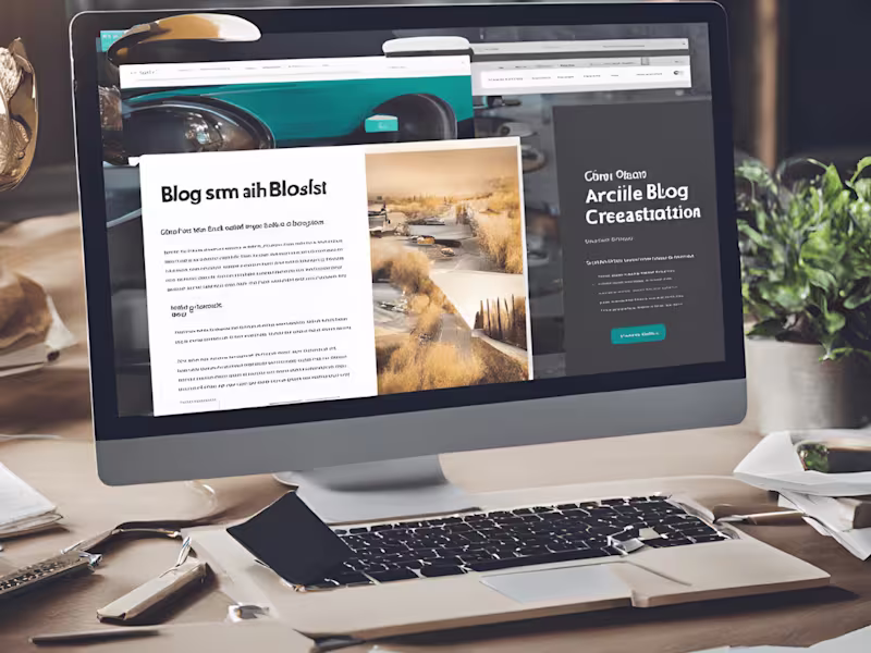 Cover image for Crafted Content: Elevate Your Brand with Engaging Blog Writing