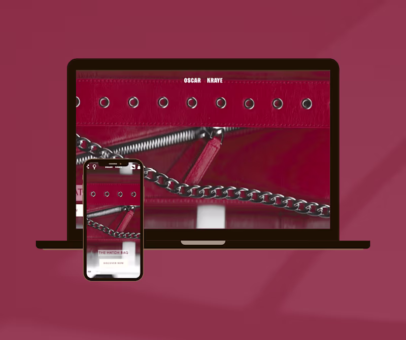 Cover image for Project: Oscar Kraye
Role: Senior Shopify