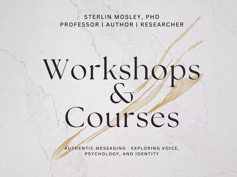 Cover image for Authentic Messaging: Exploring Voice, Psychology, & Identity