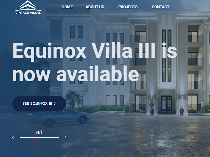 Cover image for Website design 