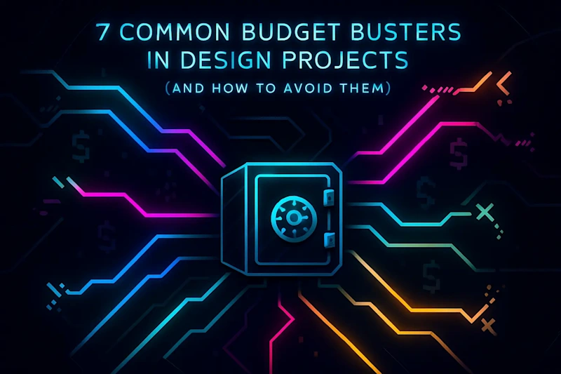 Cover image for 7 Common Budget Busters in Design Projects (And How to Avoid Them)