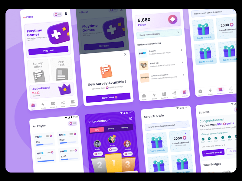 Cover image for Stunning App Designs that Convert Ideas into Experiences