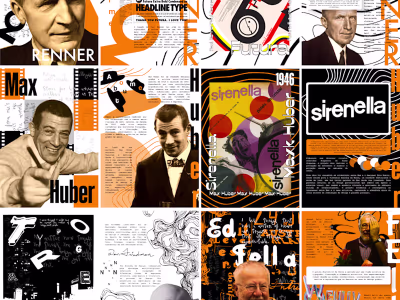 Cover image for Magazine Design