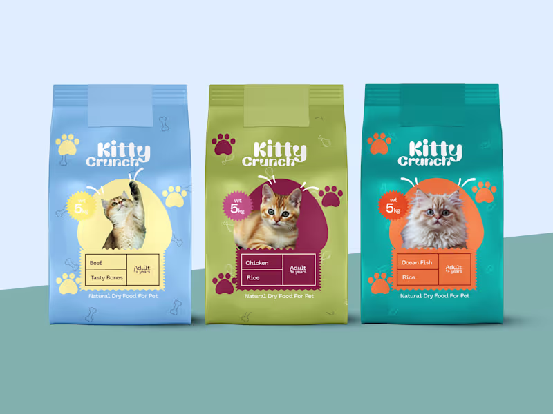 Cover image for Custom packaging and label design