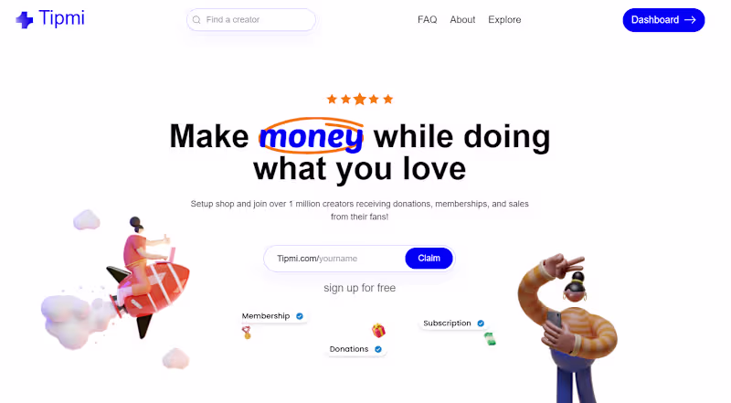 Cover image for Development of Scalable Backend for Creator Economy Platform