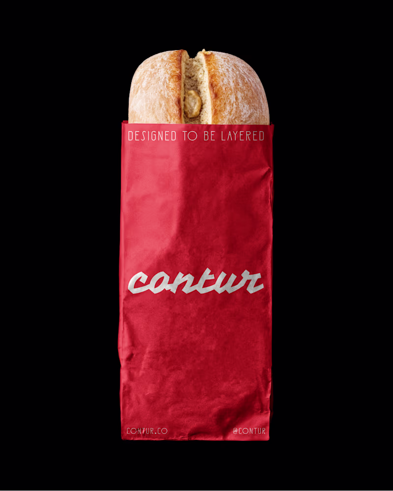 Cover image for Contur is a contemporary sandwich