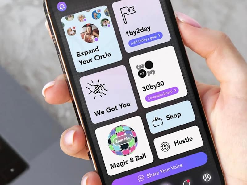 Cover image for Custom UI/UX Design for Social Media App