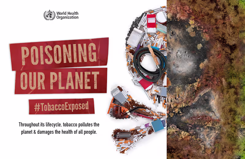 Cover image for Digital Campaign: World No Tobacco Day - #TobaccoExposed