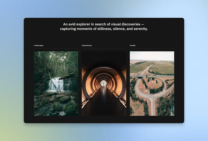 Cover image for Showcasing Visual Discoveries