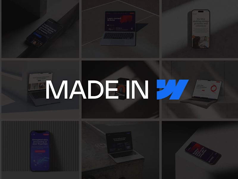 Cover image for High quality, responsive, reliable & fast Webflow development