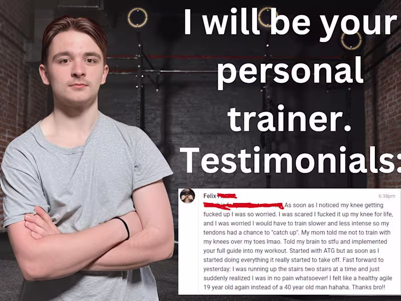Cover image for Personal Training Services