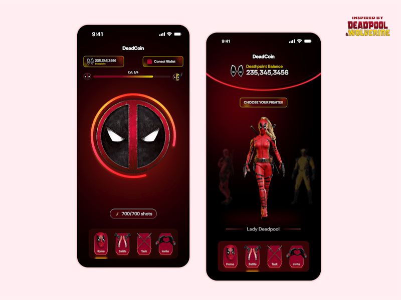 Cover image for DeadCoin – Gamified Web3 Wallet Experience