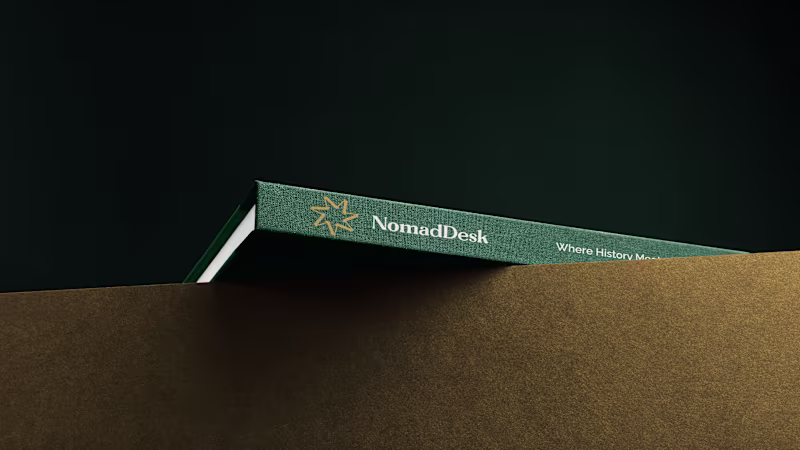 Cover image for NomadDesk | Premium Co-Working