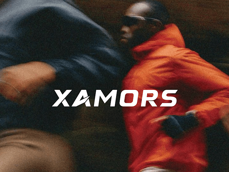 Cover image for Xamors - Logo and Visual Identity Design