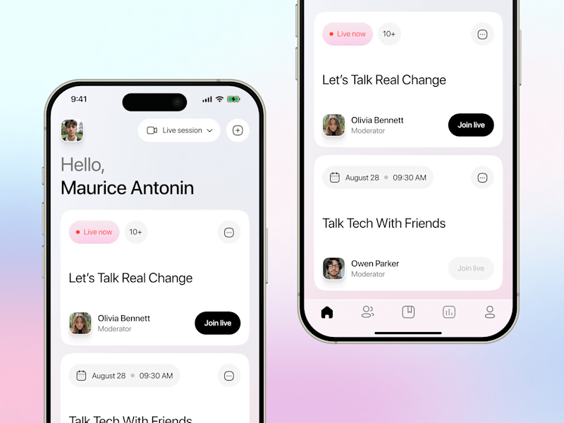 Cover image for Raise Mobile App
