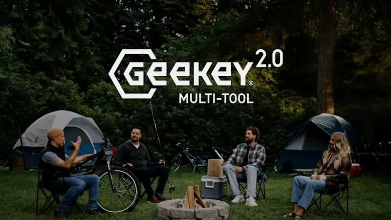 Cover image for Geekey 2.0 Launch Video