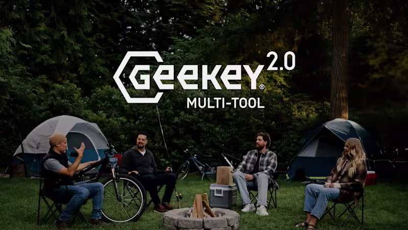 Cover image for Geekey 2.0 Launch Video