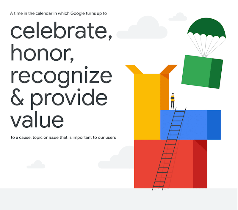 Cover image for Illustration set for Google