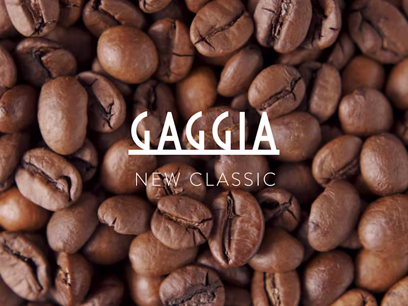 Cover image for Gaggia New - Classic HD - Cinematography/ Video Edit 