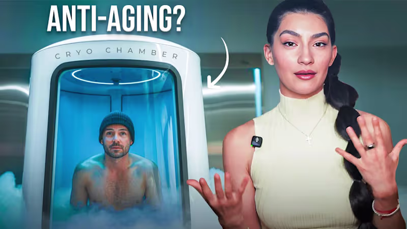 Cover image for Cryotherapy -Good or bad? - YouTube