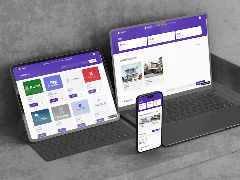 Cover image for Residexx: Real Estate Portfolio Management