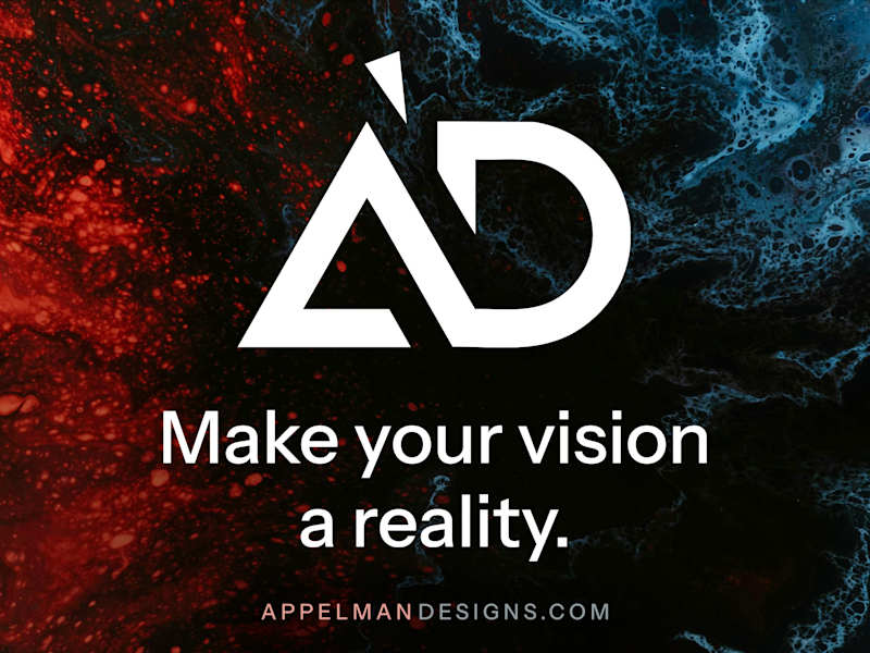 Cover image for Branding and Custom Website for AppelmanDesigns.com