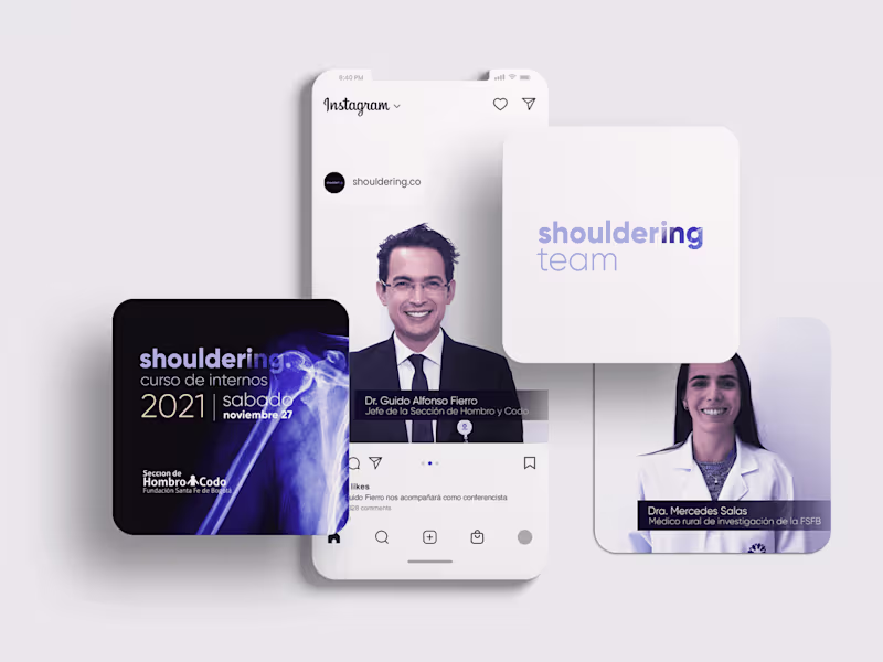 Cover image for Shouldering