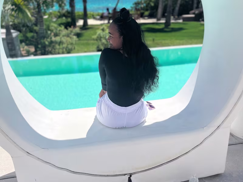 Cover image for Anguilla's main attraction