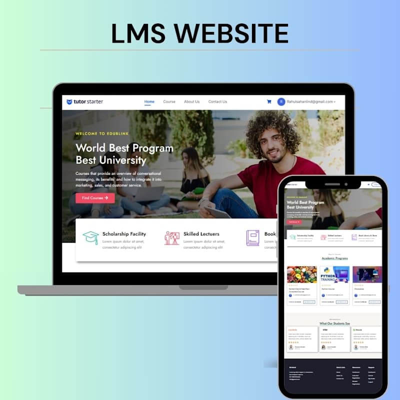 Cover image for Development of a Self-Owned Online Learning Platform