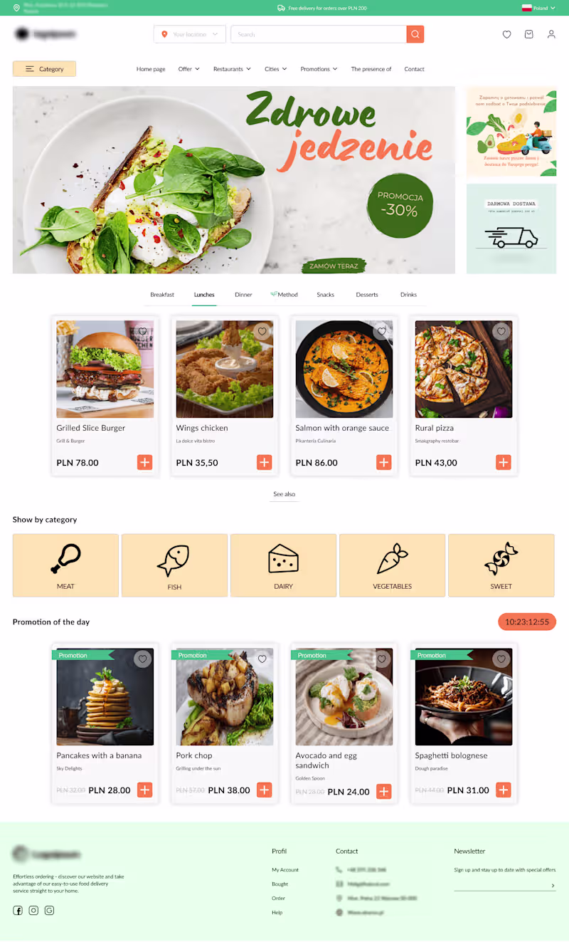 Cover image for A Seamless Food Ordering App