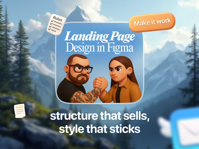 Cover image for Web3 Landing Page Design + Conversion Optimization