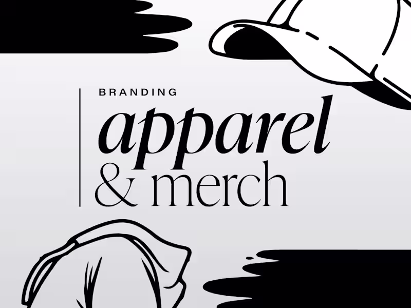 Cover image for Apparel & Merchandise Design