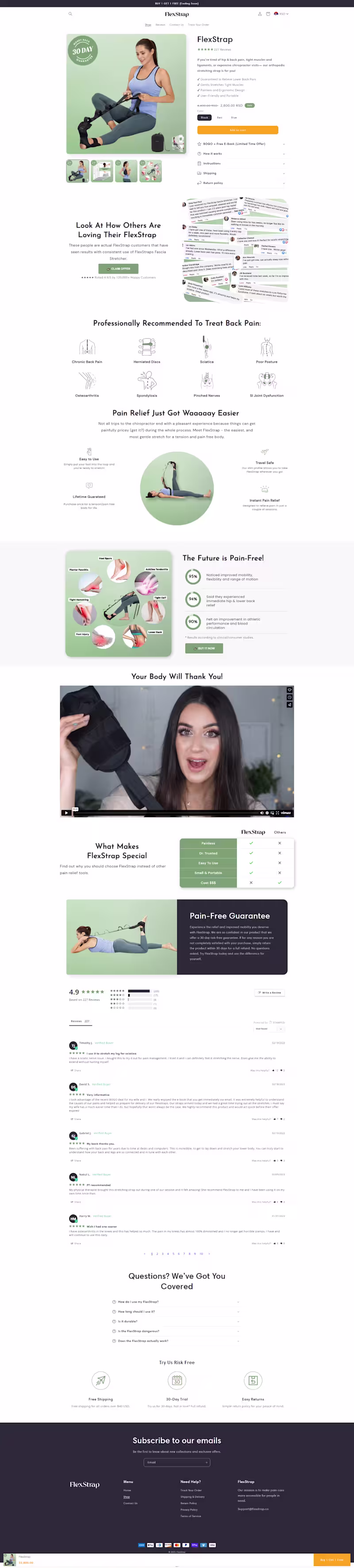 Cover image for Selling pain-relief products requires immense