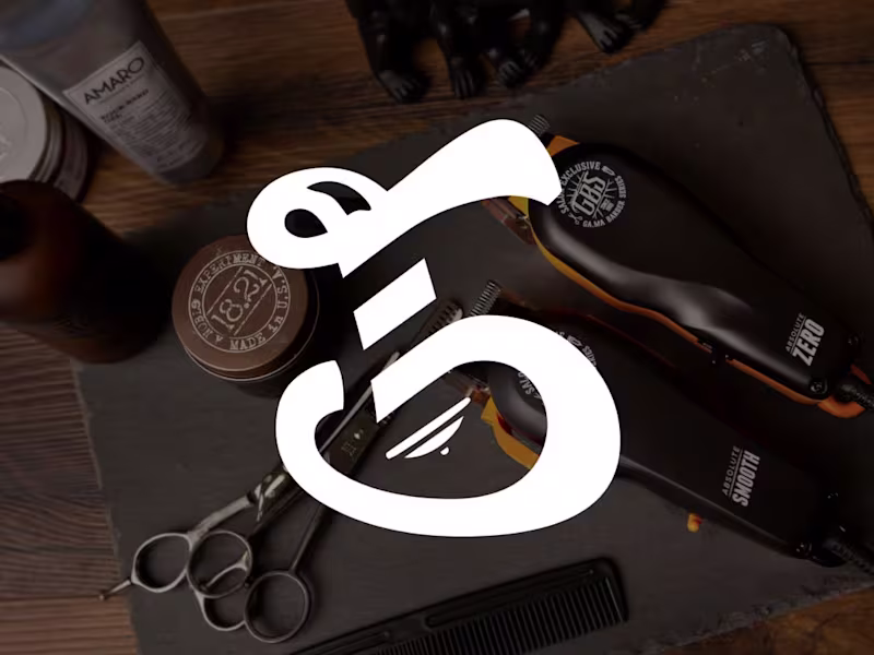 Cover image for Barber Shop - Logo Project