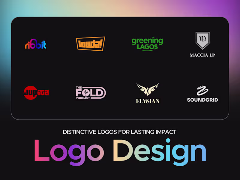 Cover image for Logo Design