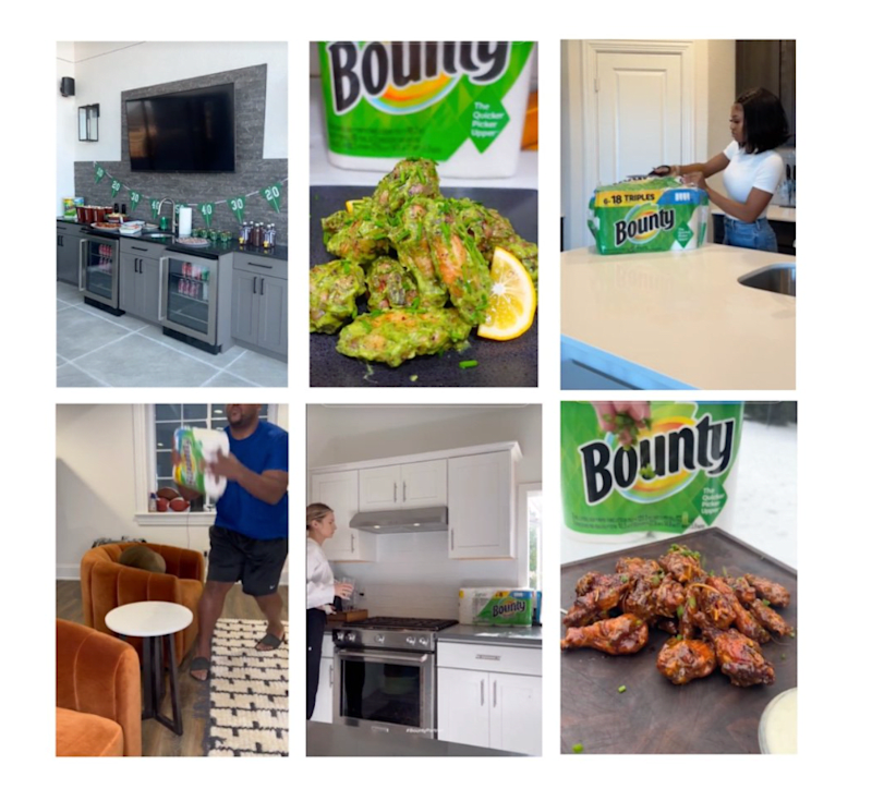 Cover image for Bounty Is Your Wingman Influencer Campaign