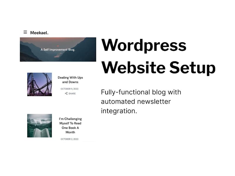 Cover image for Automated WordPress Blog with Kit RSS Integration