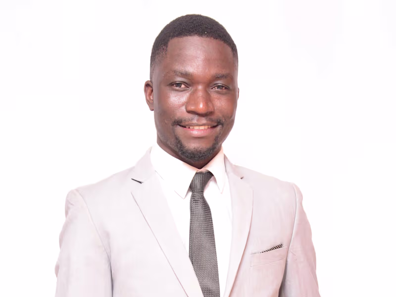 Cover image for African Motivational Spokesperson