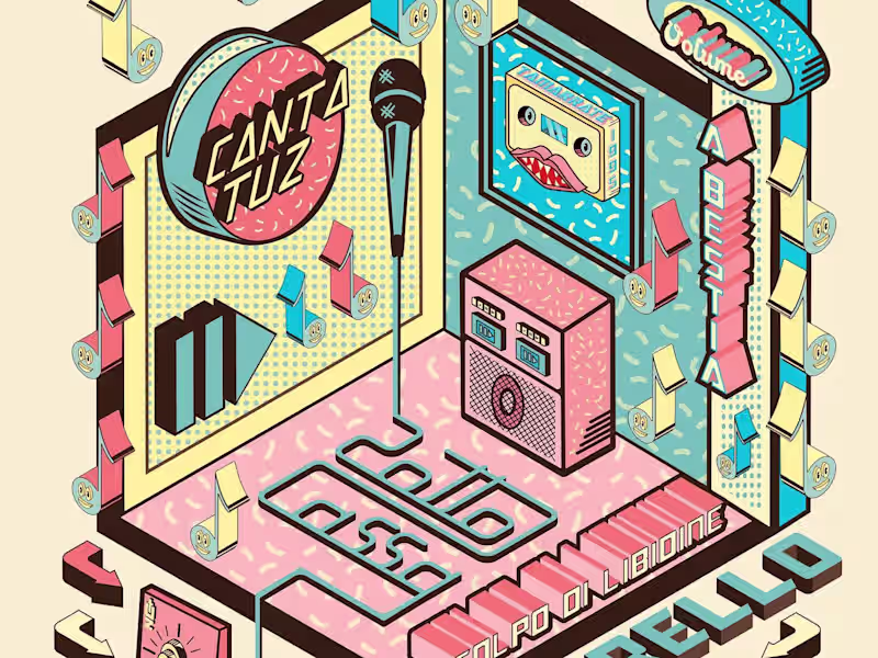 Cover image for Illustration| brand parodies