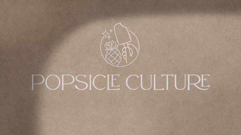 Cover image for Popsicle Culture - Brand Design :: Behance
