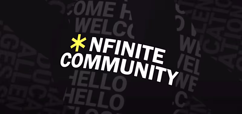 Cover image for Intro video for Nfinite
