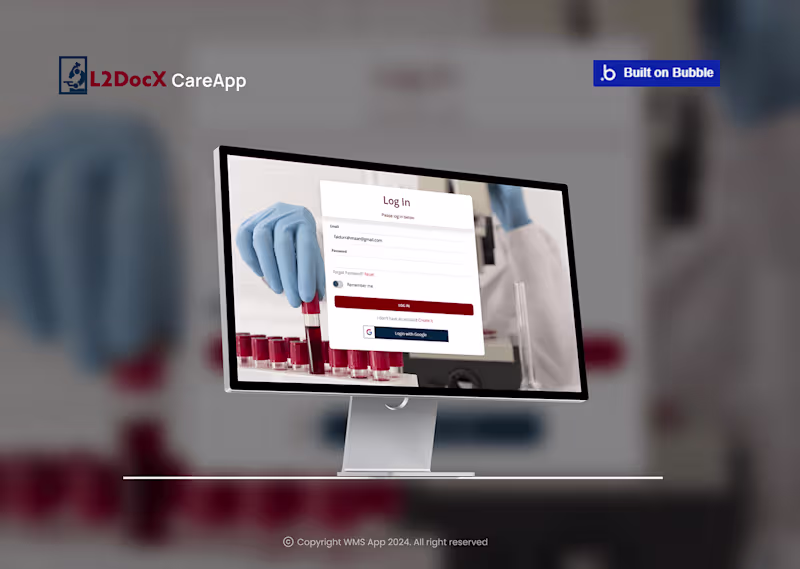 Cover image for Lab2docx CareApp